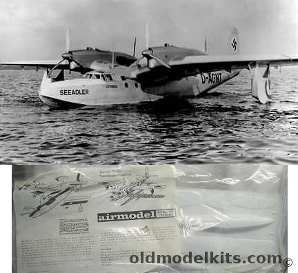Airmodel 1/72 Dornier Do-26 Trans-Oceanic Transport and WWII Recon Flying Boat - Bagged, 163 plastic model kit